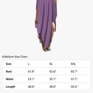 KIDSFORM: Women Black Casual Dress XXL